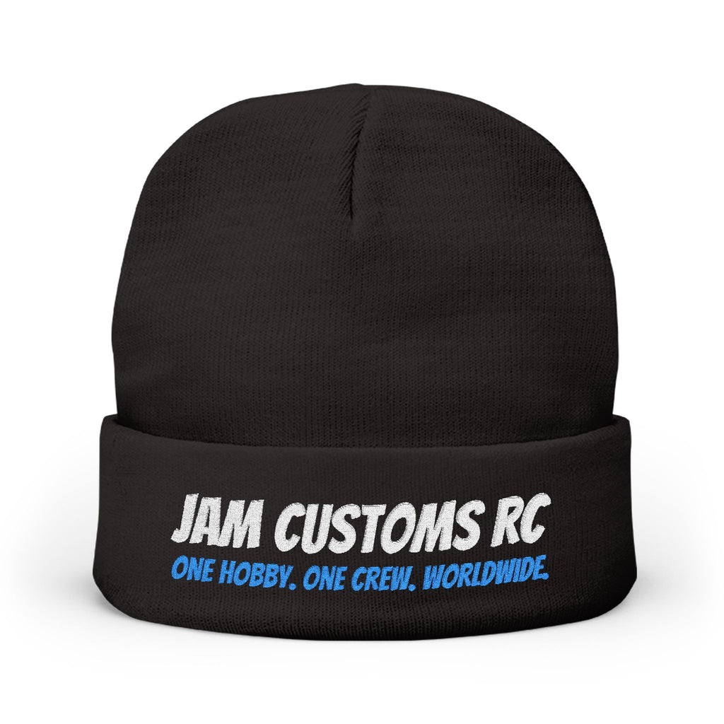 JAM Customs RC Knit Beanie (Embroidery)
