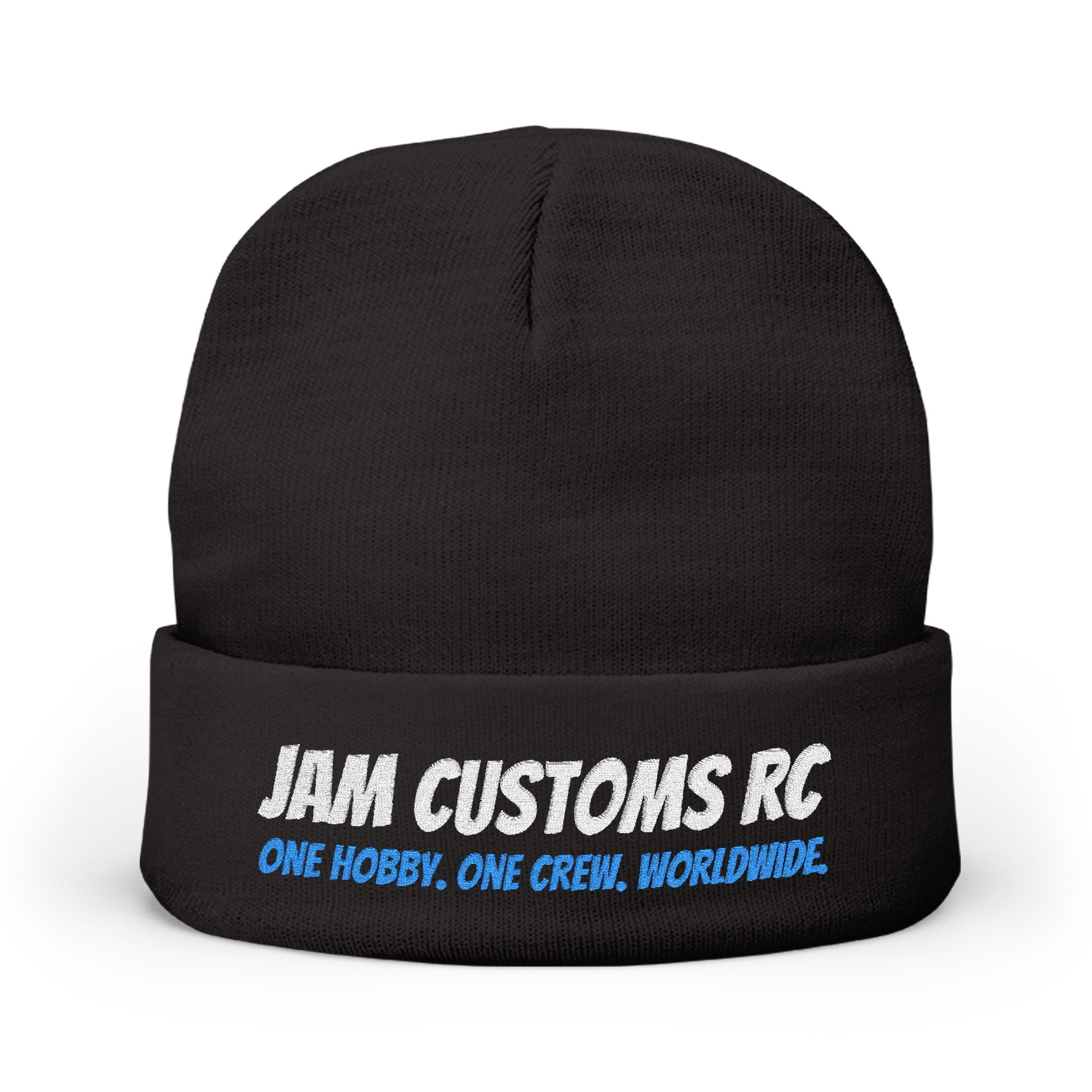 JAM Customs RC Knit Beanie (Embroidery)