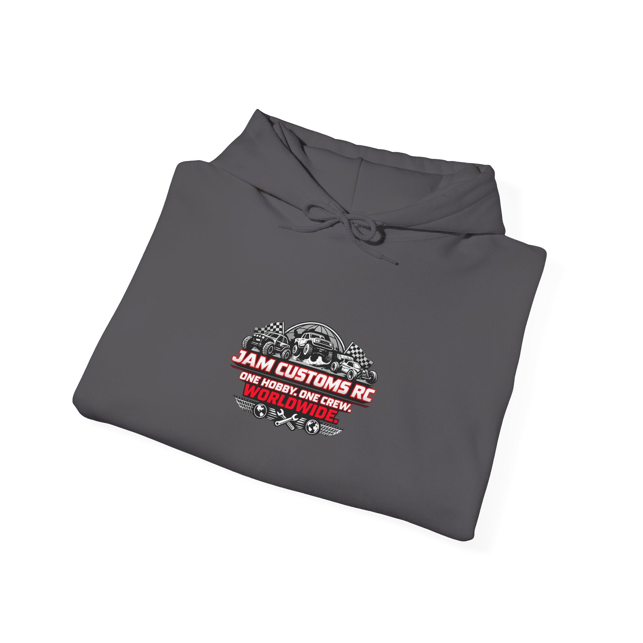JAM Customs RC Race Break Fix Repeat Unisex Heavy Blend™ Hooded Sweatshirt