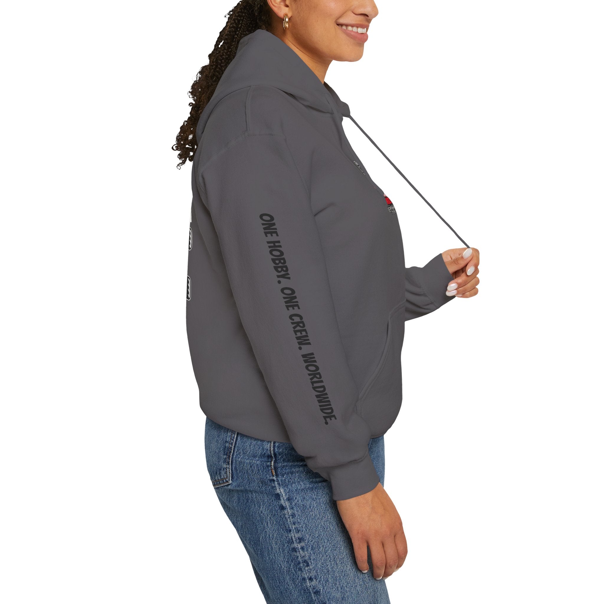 JAM Customs RC Race Break Fix Repeat Unisex Heavy Blend™ Hooded Sweatshirt