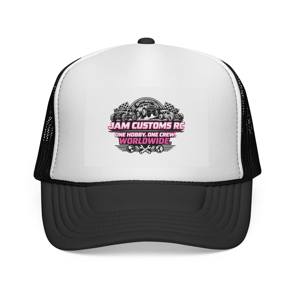 JAM Customs RC pink Trucker Caps