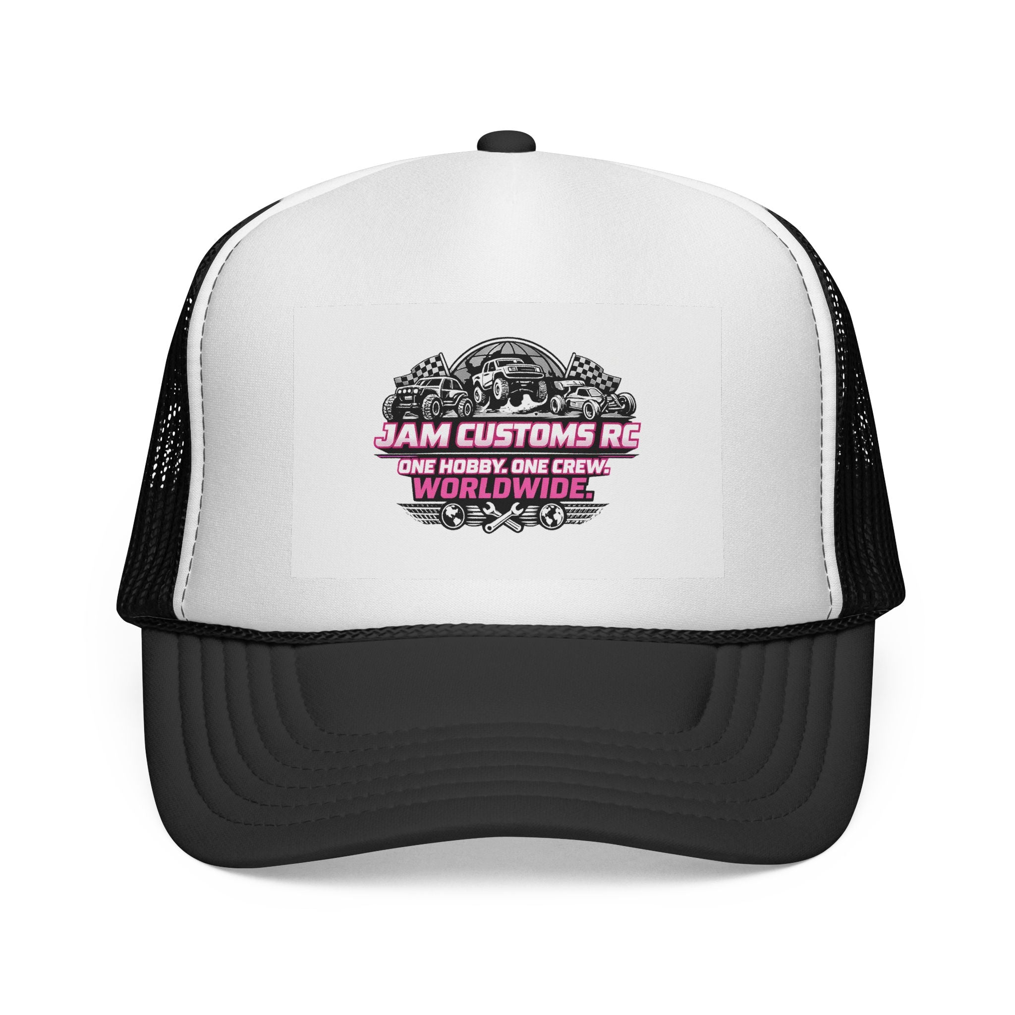 JAM Customs RC pink Trucker Caps