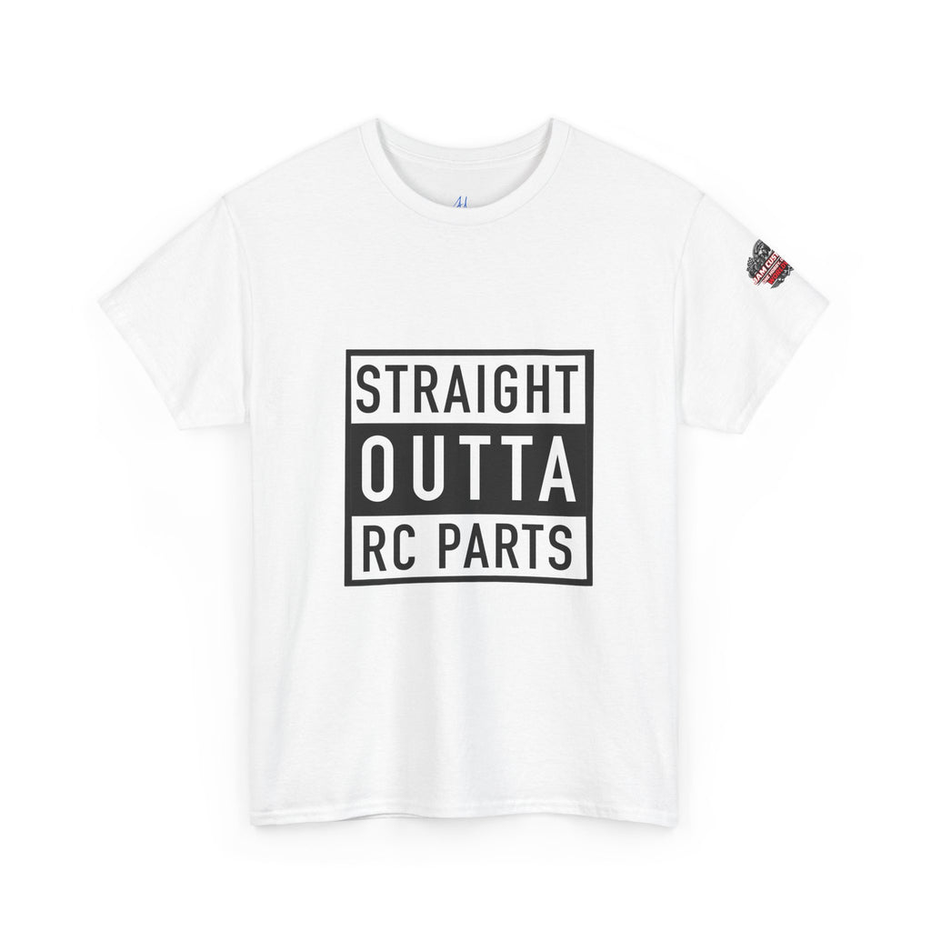 Straight Outta RC Parts Unisex Heavy Cotton Tee