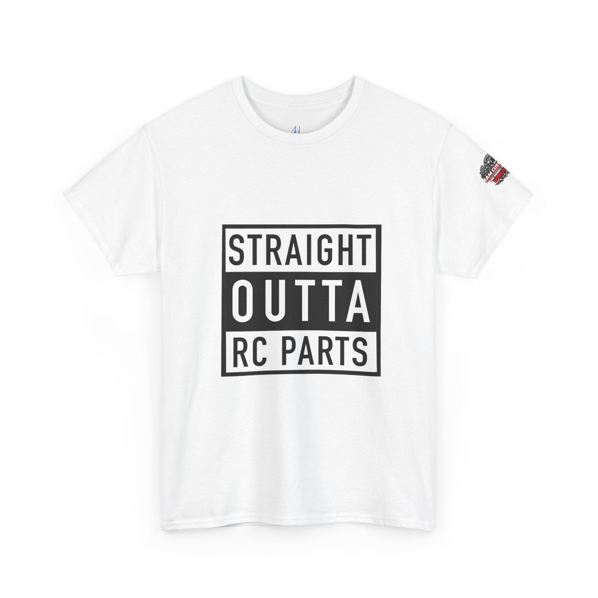 Straight Outta RC Parts Unisex Heavy Cotton Tee