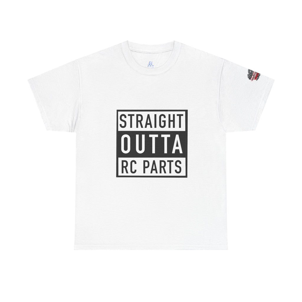 Straight Outta RC Parts Unisex Heavy Cotton Tee