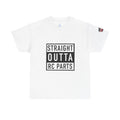 Straight Outta RC Parts Unisex Heavy Cotton Tee