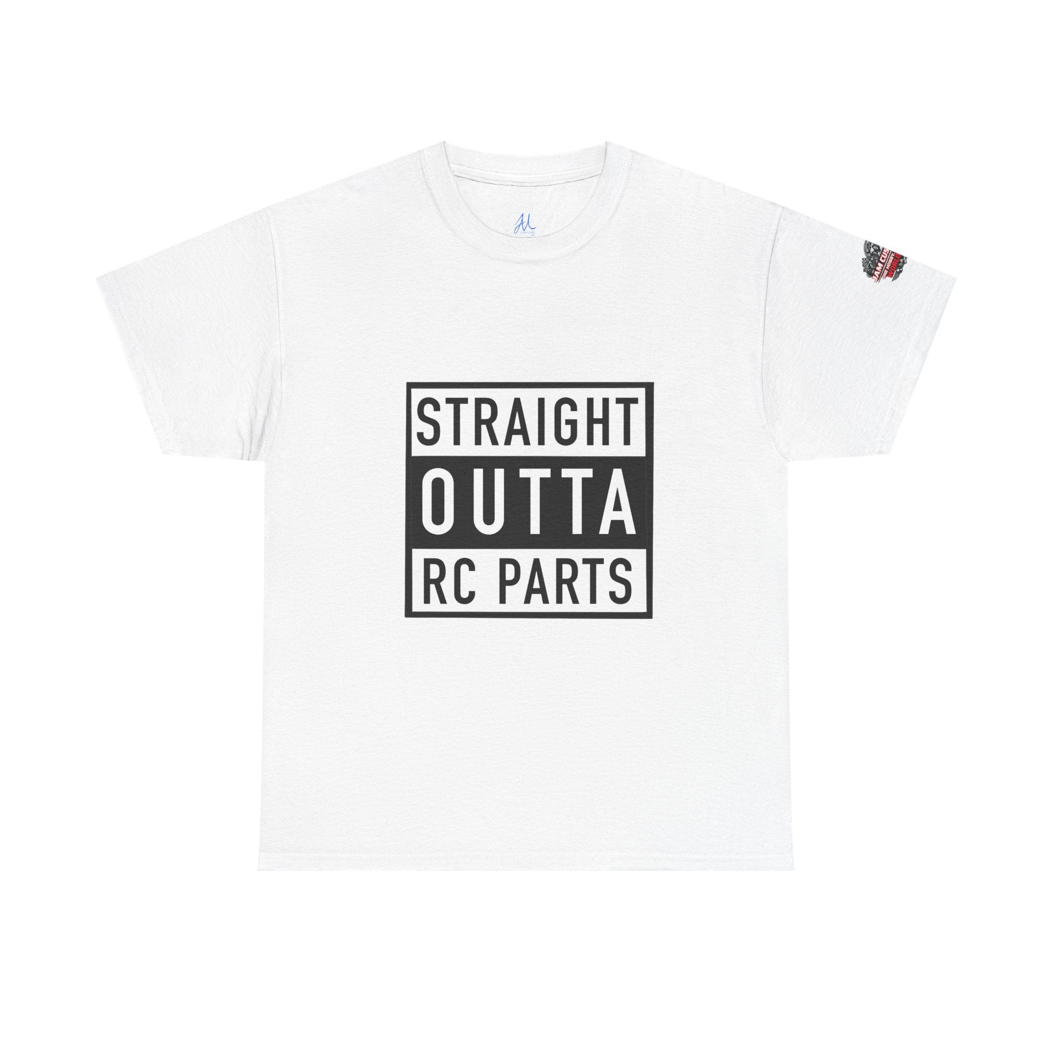 Straight Outta RC Parts Unisex Heavy Cotton Tee