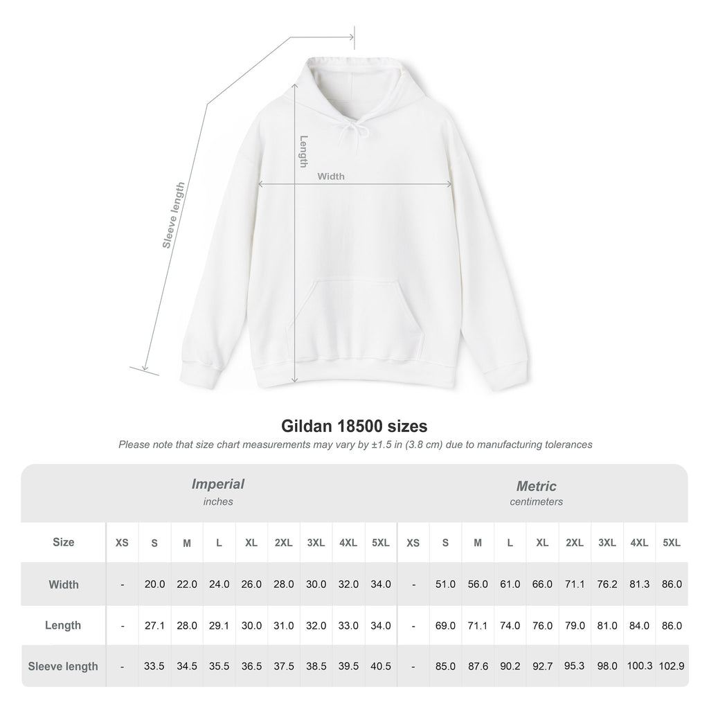JAM Customs RC Race Break Fix Repeat Unisex Heavy Blend™ Hooded Sweatshirt