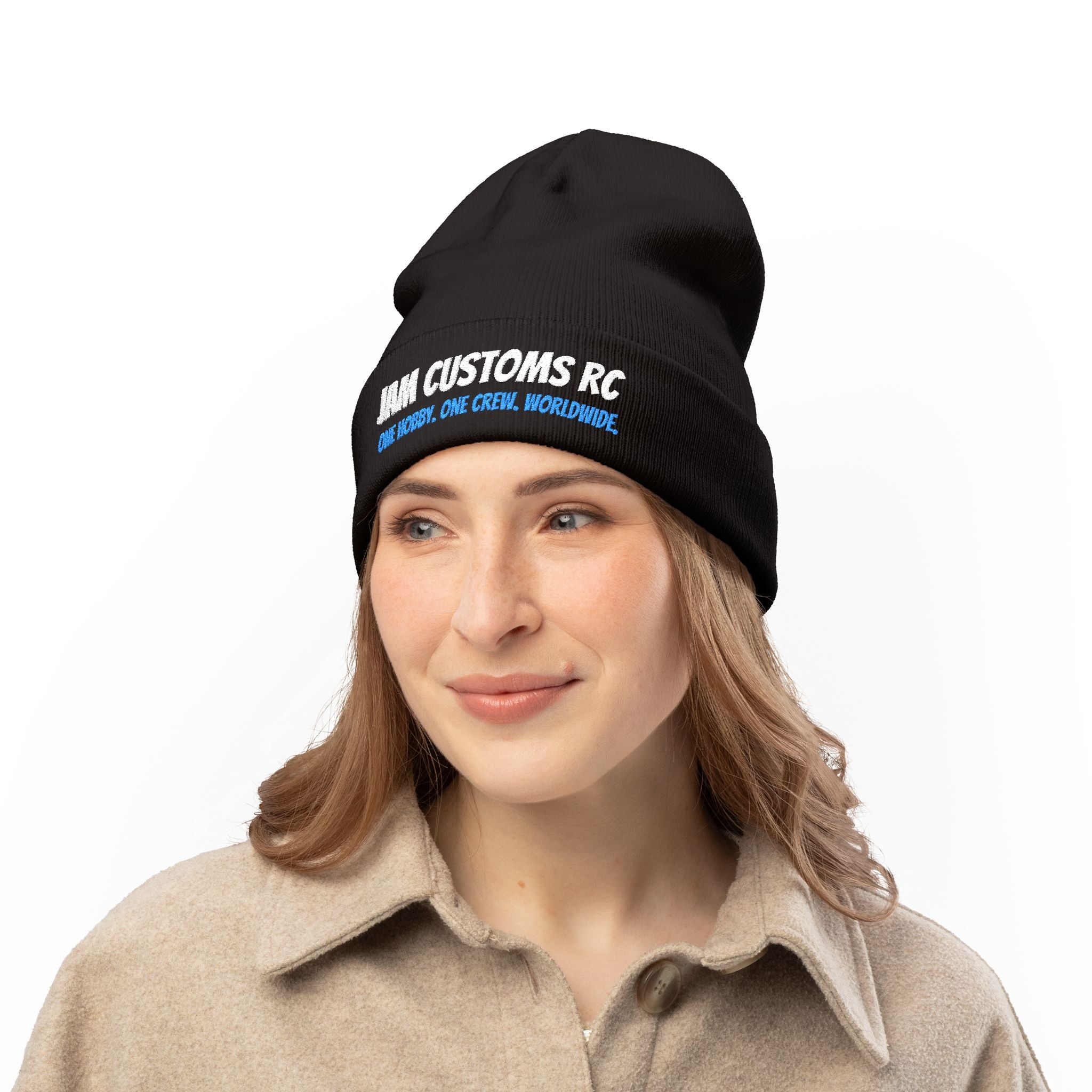 JAM Customs RC Knit Beanie (Embroidery)