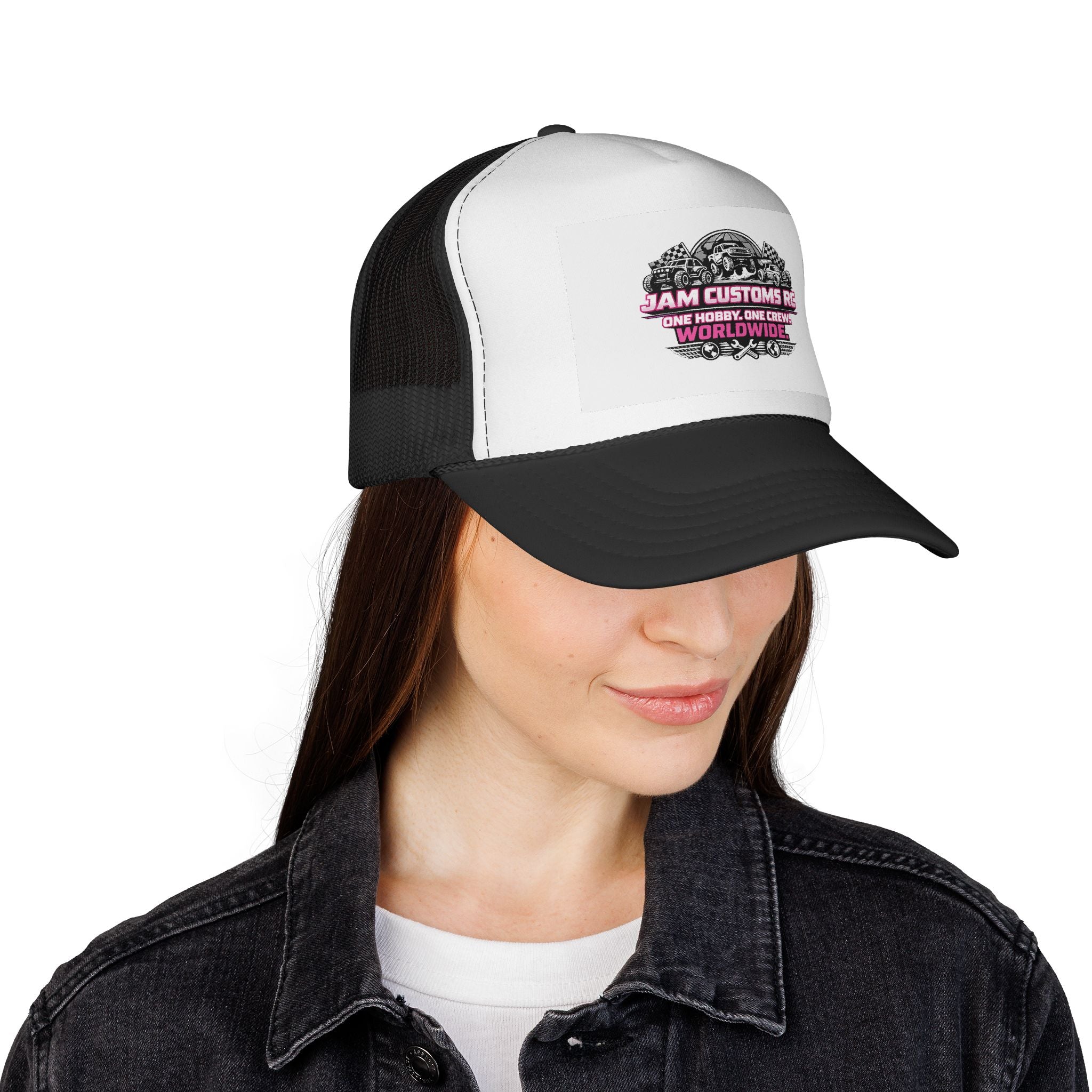 JAM Customs RC pink Trucker Caps