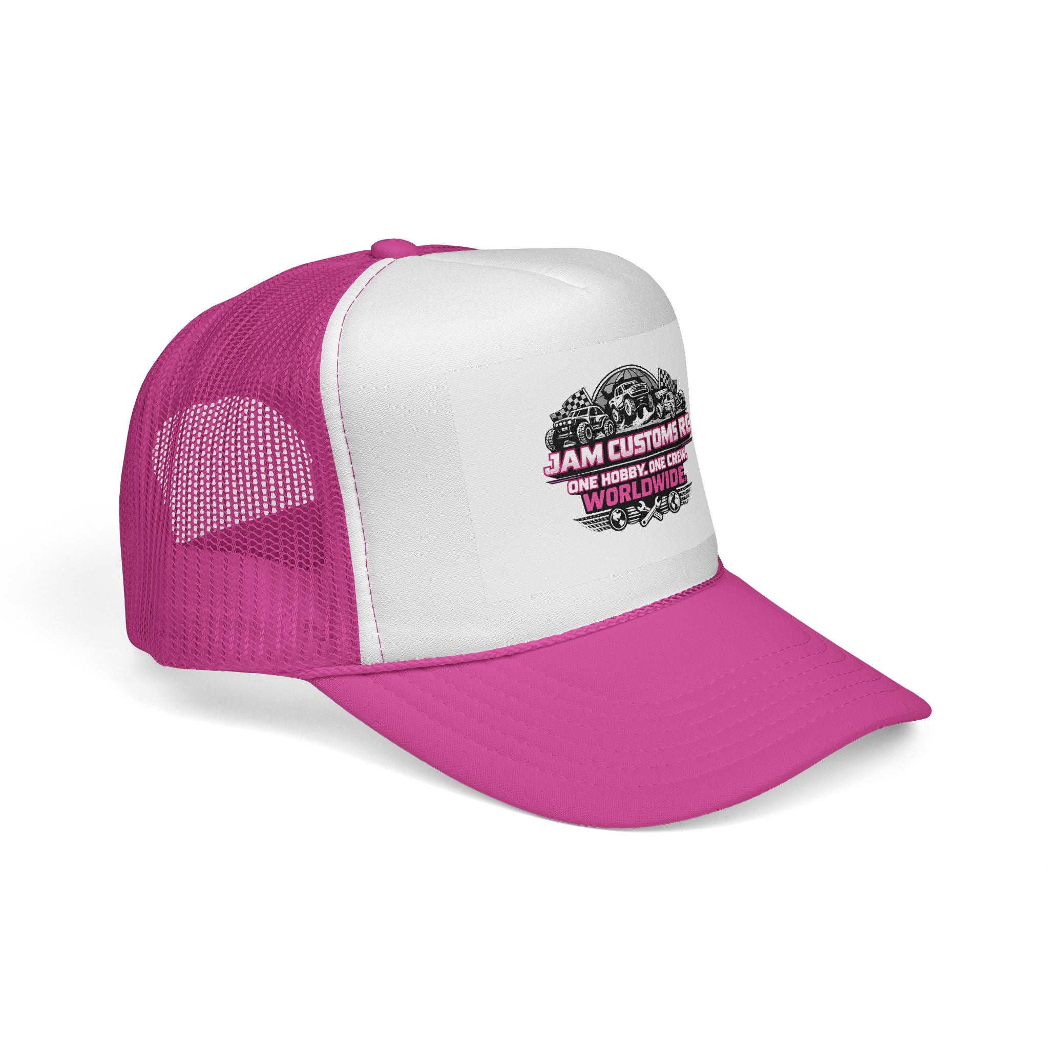 JAM Customs RC pink Trucker Caps