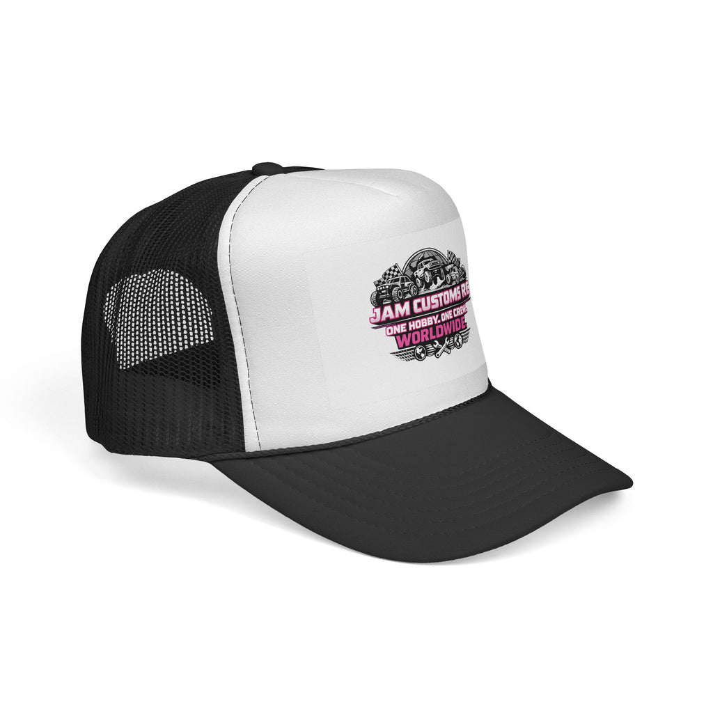 JAM Customs RC pink Trucker Caps