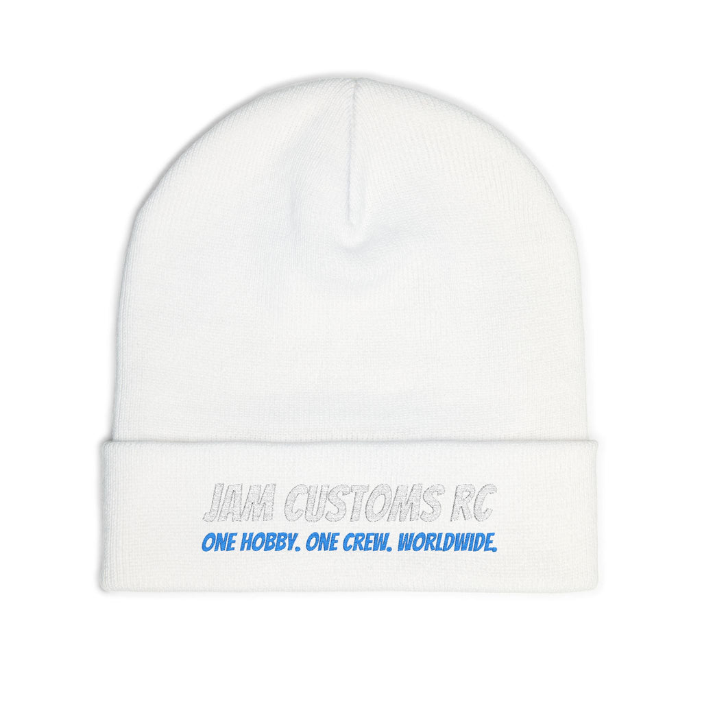 JAM Customs RC Knit Beanie (Embroidery)