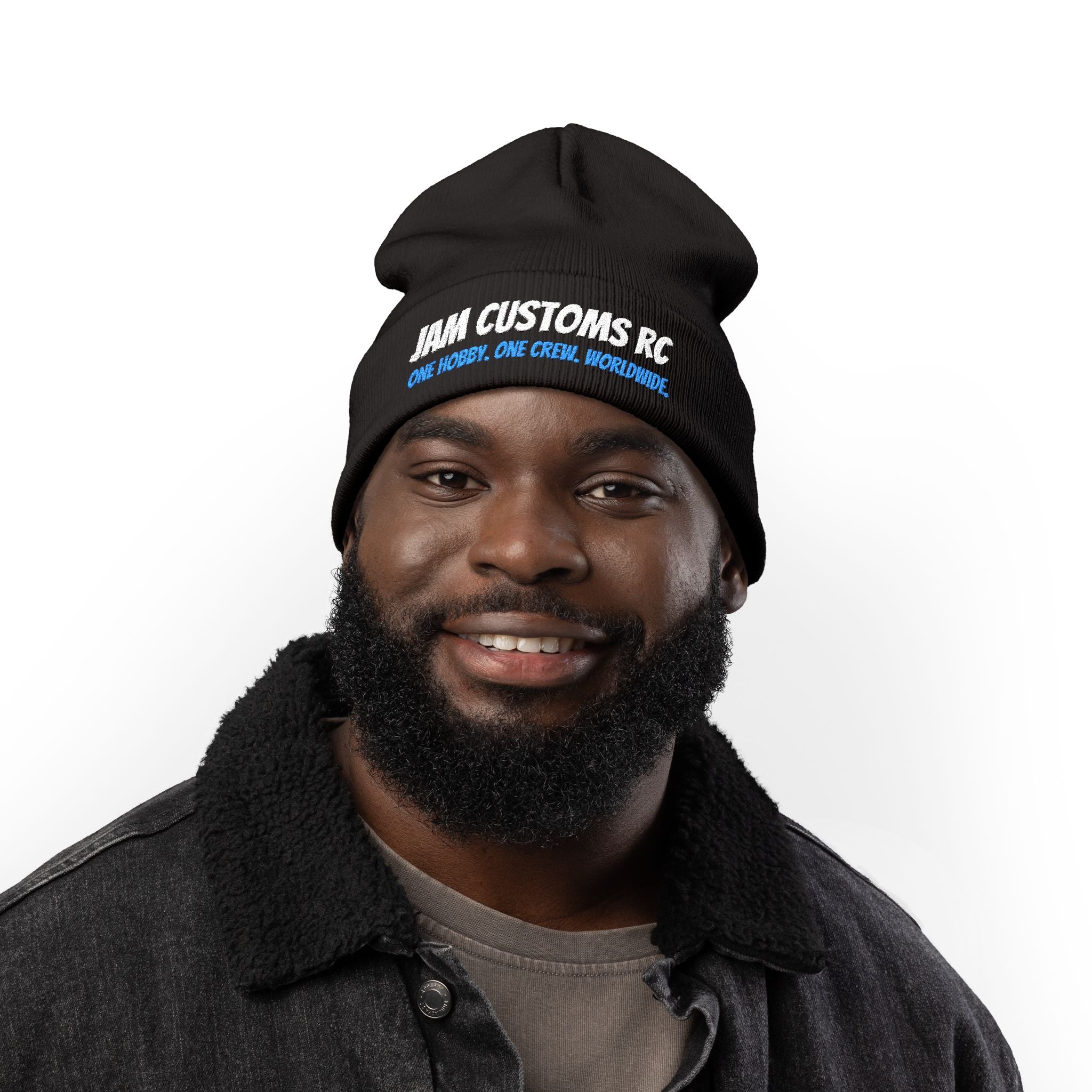 JAM Customs RC Knit Beanie (Embroidery)