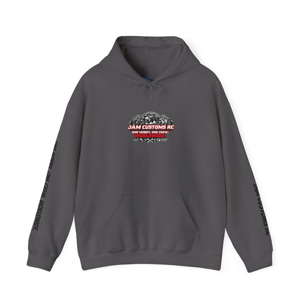 JAM Customs RC Race Break Fix Repeat Unisex Heavy Blend™ Hooded Sweatshirt