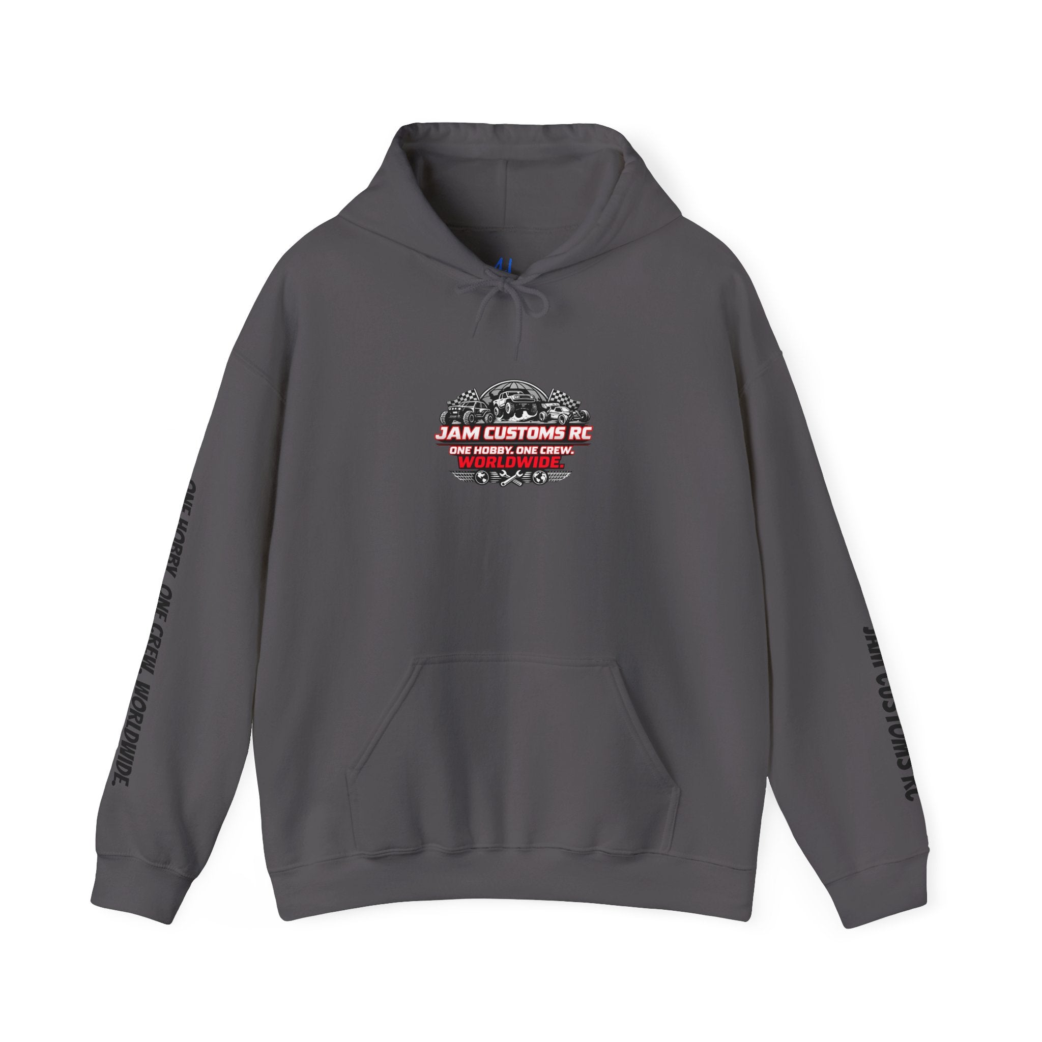 JAM Customs RC Race Break Fix Repeat Unisex Heavy Blend™ Hooded Sweatshirt