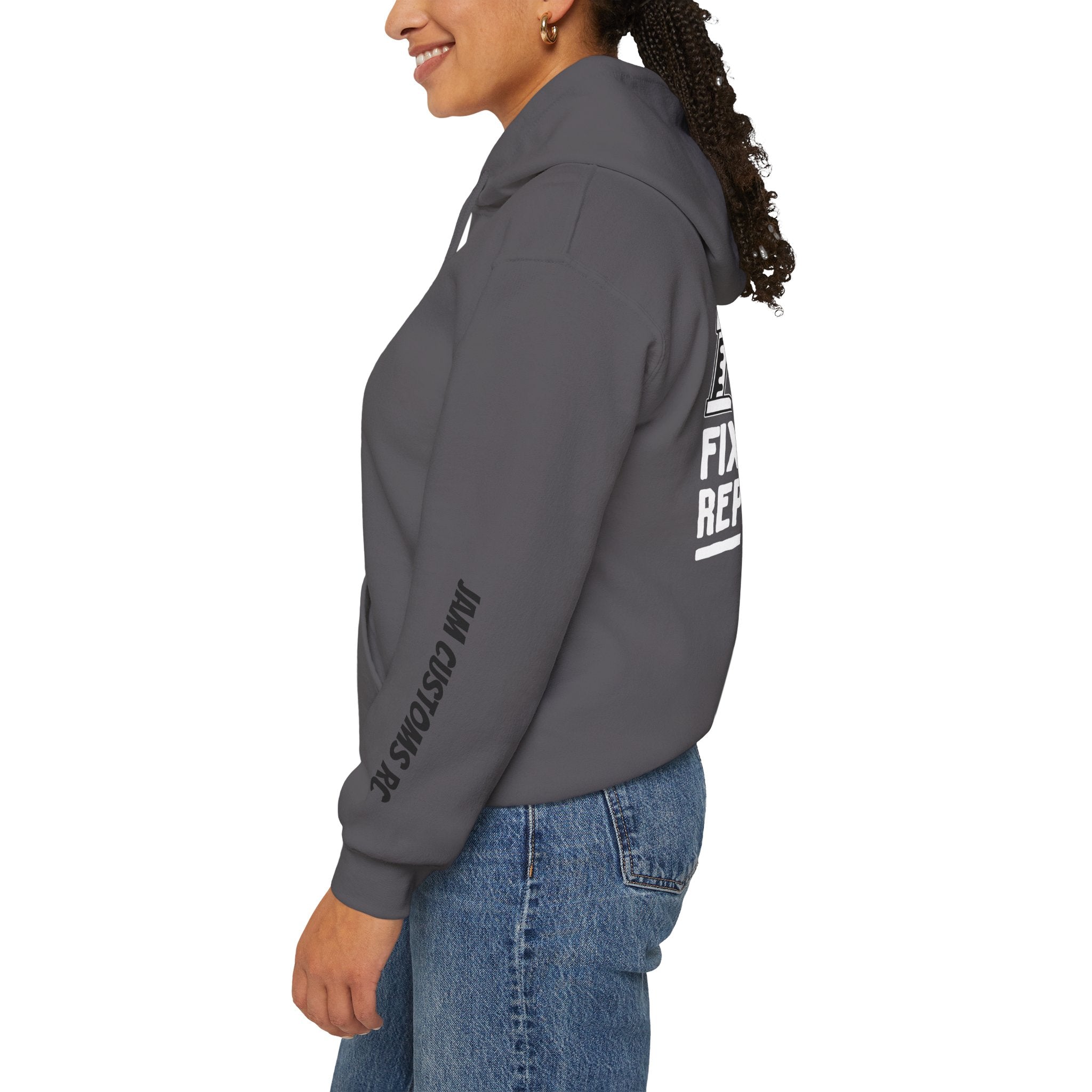 JAM Customs RC Race Break Fix Repeat Unisex Heavy Blend™ Hooded Sweatshirt