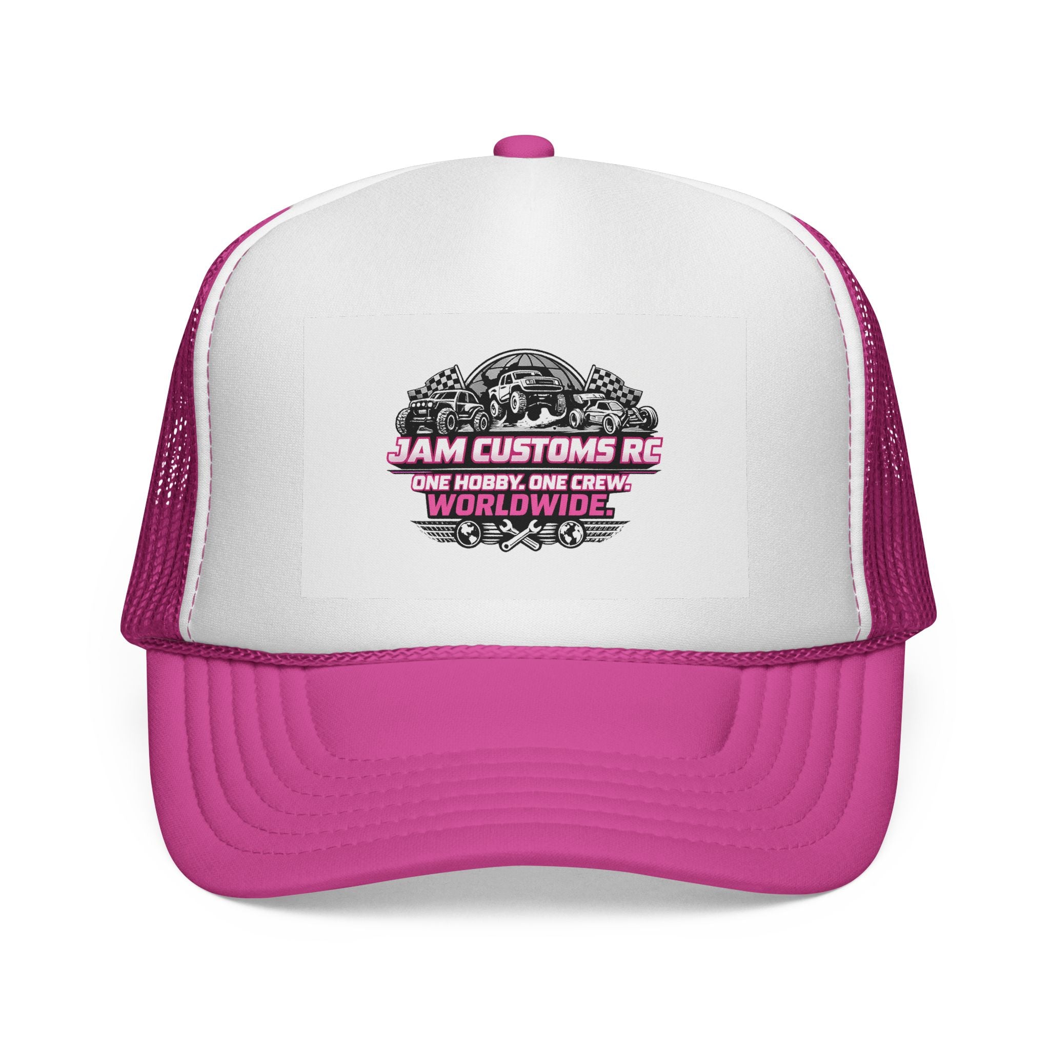 JAM Customs RC pink Trucker Caps