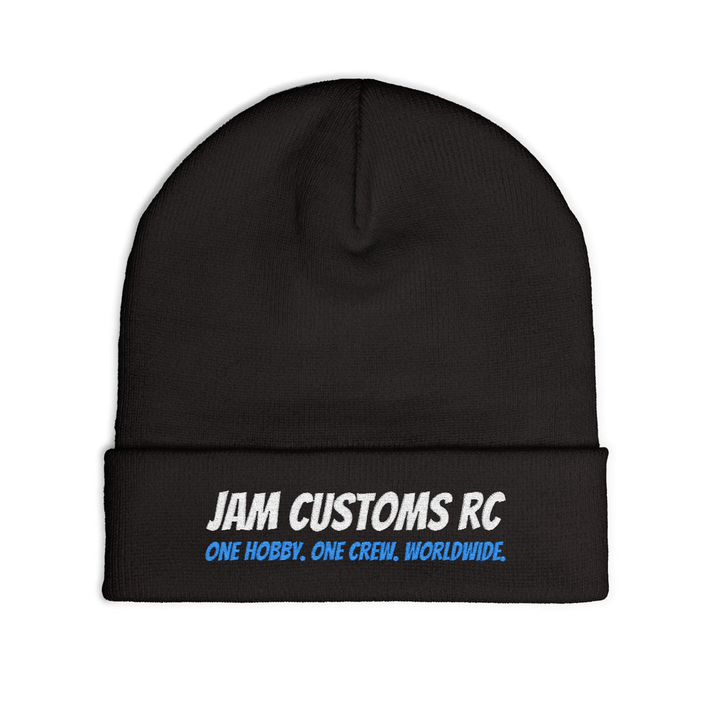 JAM Customs RC Knit Beanie (Embroidery)
