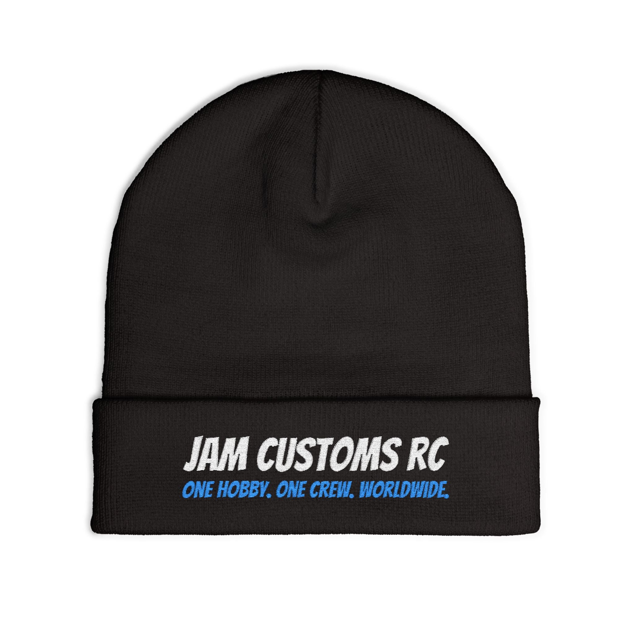 JAM Customs RC Knit Beanie (Embroidery)