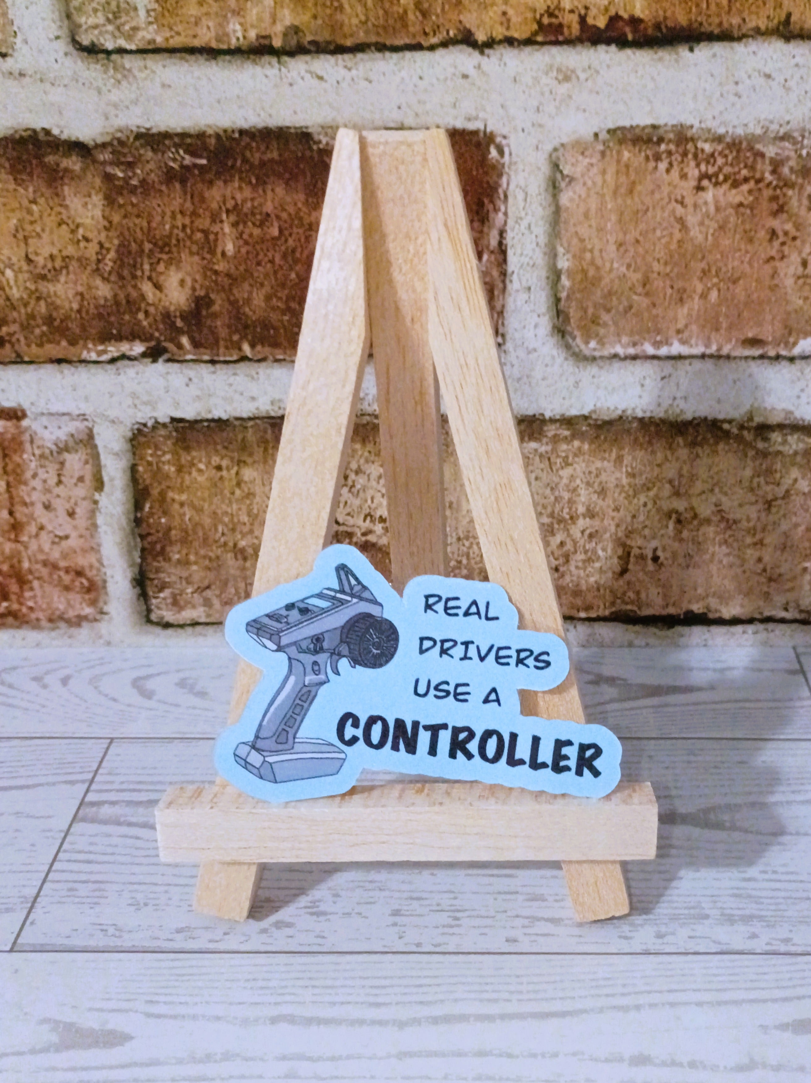 Controller sticker