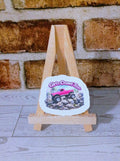 Girls crawl too sticker