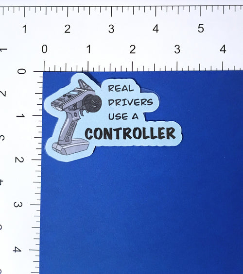 Controller sticker